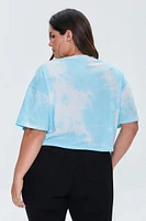 Plus Polaroid Tie-Dye Tee