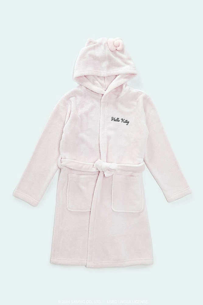 Girls Hello Kitty Rose Robe (Kids)