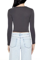 New York Graphic Cropped Tee