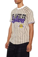 Los Angeles Lakers Baseball Jersey