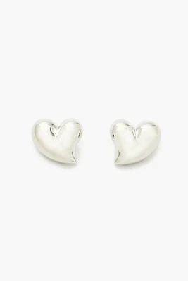 Heart Stud Earrings