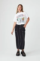 Cropped BFFFS Graphic Tee