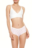 Gingham Strawberry Shortie Panties