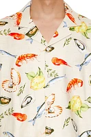 Fish Print Shirt