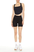 Active Racerback Crop Top