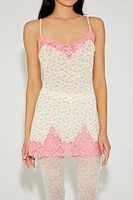 Betsey Johnson Lingerie Slip Dress