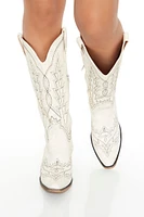 Embroidered Cowboy Boots