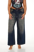 Plus Angel Mid-Rise Jeans