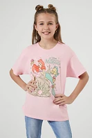 Girls The Little Mermaid Tee (Kids)