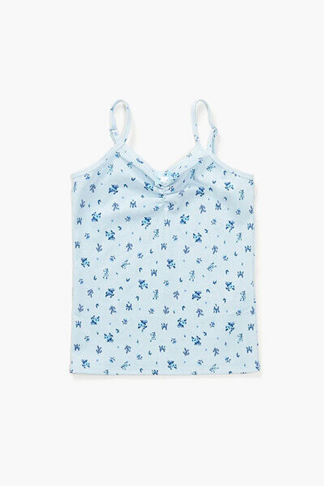 Girls Rosette Floral Cami (Kids)