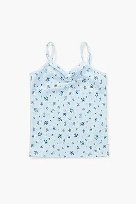Girls Rosette Floral Cami (Kids)