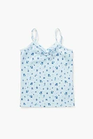 Girls Rosette Floral Cami (Kids)