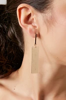 Matchstick Geo Drop Earrings