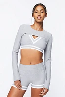 Active Seamless Super Cropped Top