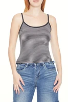 Striped Cotton Cami