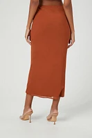 Chiffon Midi Skirt