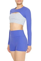 Active Round-Neck Bolero
