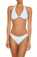 Essentials Striped Bikini Bottoms