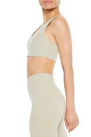 Seamless Longline Sports Bra
