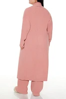 Plus Duster Cardigan Sweater