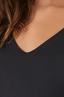 Jersey V-Neck Bodysuit