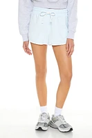 French Terry Drawstring Ringer Shorts