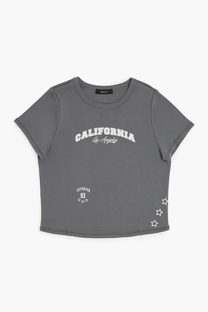 Plus California Cropped Tee