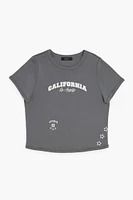 Plus California Cropped Tee