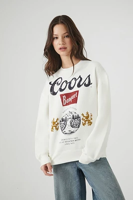 Coors Graphic Fleece Pullover