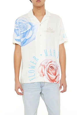 Uptown Flower Market Graphic Shirt