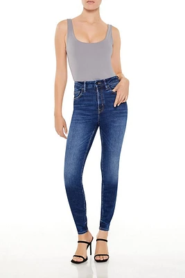 Curvy High-Rise Skinny Jeans