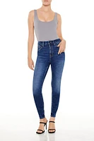 Curvy High-Rise Skinny Jeans