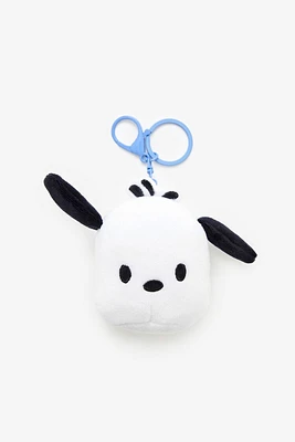 Plush Pochacco Keychain