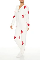 Peppermint Candy Pajama Jumpsuit