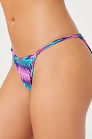 Chevron Brazilian Bikini Bottoms