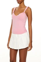 Seamless Sweetheart Tank Top