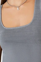 Cropped Tank Top