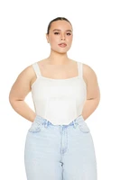 Plus Bratz x F21 Corset Crop Top