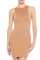 Contour Sculpt Mini Tank Dress