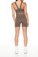 Active Uplift Scrunch Seamless Biker Shorts