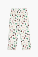 Kids Super Mario Pajama Pants (Girls + Boys)