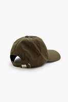 Curved-Brim Baseball Cap