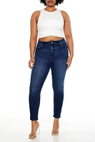 Plus Corset High-Rise Skinny Jeans