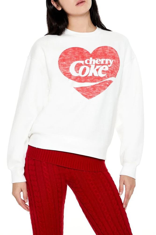 Cherry Coke Graphic Pullover