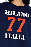 Milano Italia Graphic Pullover