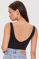 Contour Sculpt Plunging Tank Bodysuit