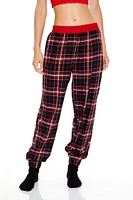 Plaid Flannel Pajama Pants