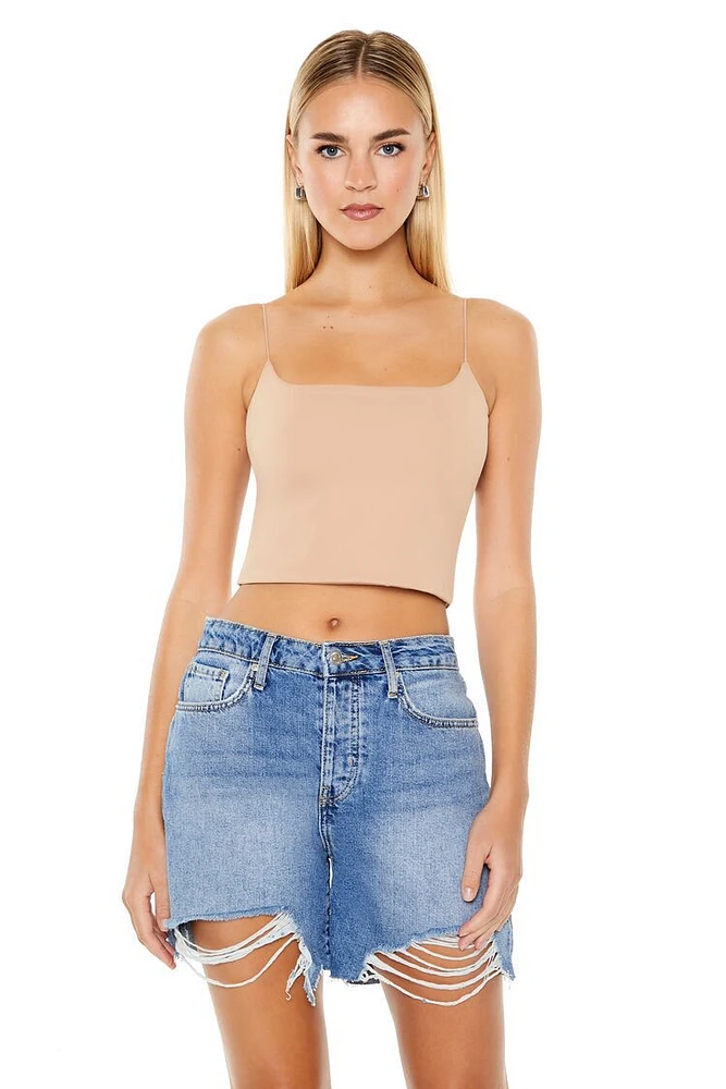 Sculpt Shape Cropped Cami