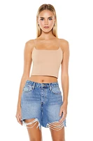 Sculpt Shape Cropped Cami