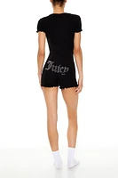 Juicy Couture Pajama Romper